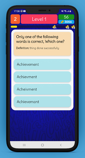 Ultimate English Spelling Quiz  Screenshot 3