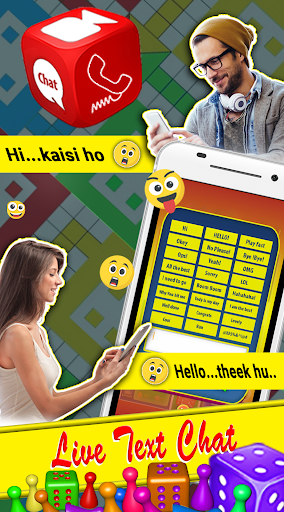 Ludo Chat | Live Video Call, Voice Call on Ludo.  Screenshot 2