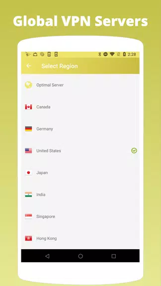 OneVPN - One VPN - Unlimited OpenVPN, Turbo Proxy  Screenshot 4