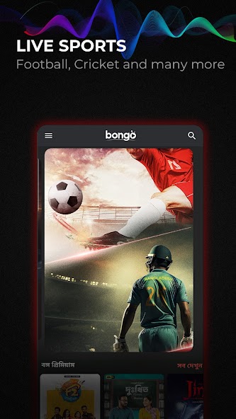 Bongo: Movies, Series & Sports Mod  Screenshot 2