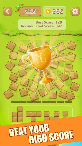 Puzzle Green Blocks  Screenshot 3