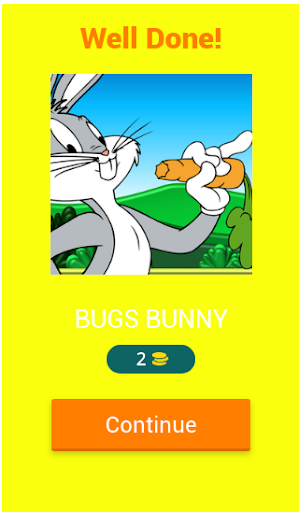 Cartoon Characters Quiz  Screenshot 2