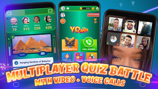 Yocash - Multiplayer Trivial Battle  Screenshot 1