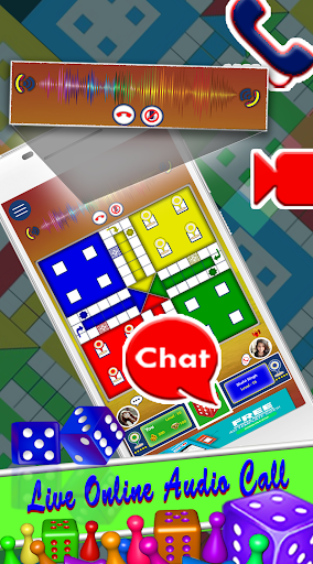 Ludo Chat | Live Video Call, Voice Call on Ludo.  Screenshot 3