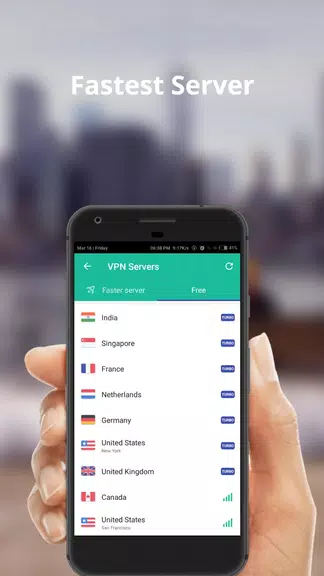 Ukraine VPN-Free•unblock•proxy  Screenshot 3