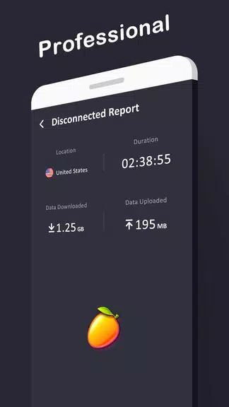 Mango VPN Proxy - Free VPN  & Unlimited Hotspot  Screenshot 1