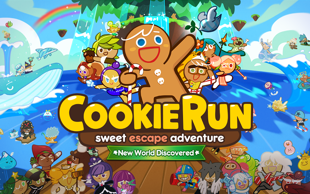 LINE Cookie Run  Screenshot 1