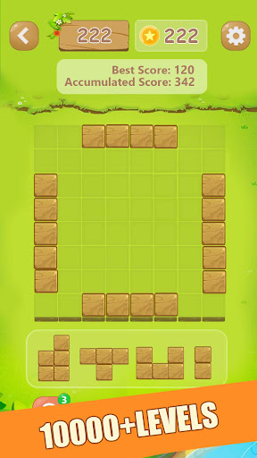 Puzzle Green Blocks  Screenshot 2