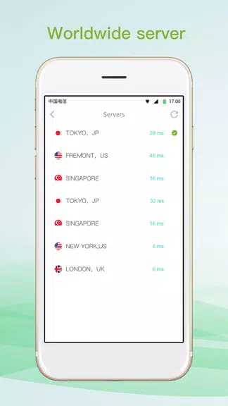 SGreen VPN-Simple Green & Safe  Screenshot 2