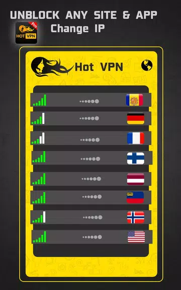 HotVPN Pro - Online VPN Proxy  Screenshot 4