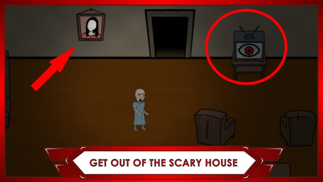 Insanus - Escape Scary House Mod  Screenshot 1