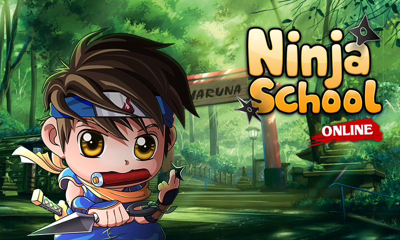 NINJA SCHOOL WORLD Mod  Screenshot 1