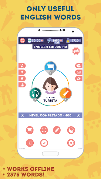 English for Beginners: LinDuo Mod  Screenshot 3