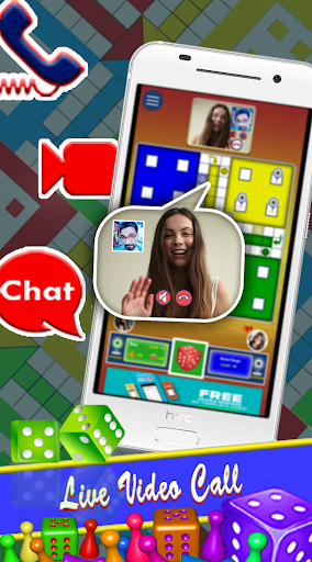 Ludo Chat | Live Video Call, Voice Call on Ludo.  Screenshot 4