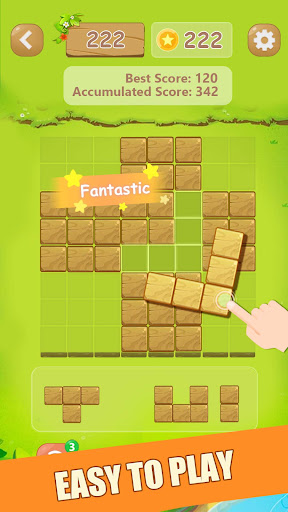 Puzzle Green Blocks  Screenshot 4