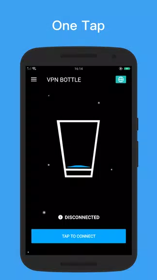 VPN BOTTLE - Free Security Unblock Shield Proxy  Screenshot 1