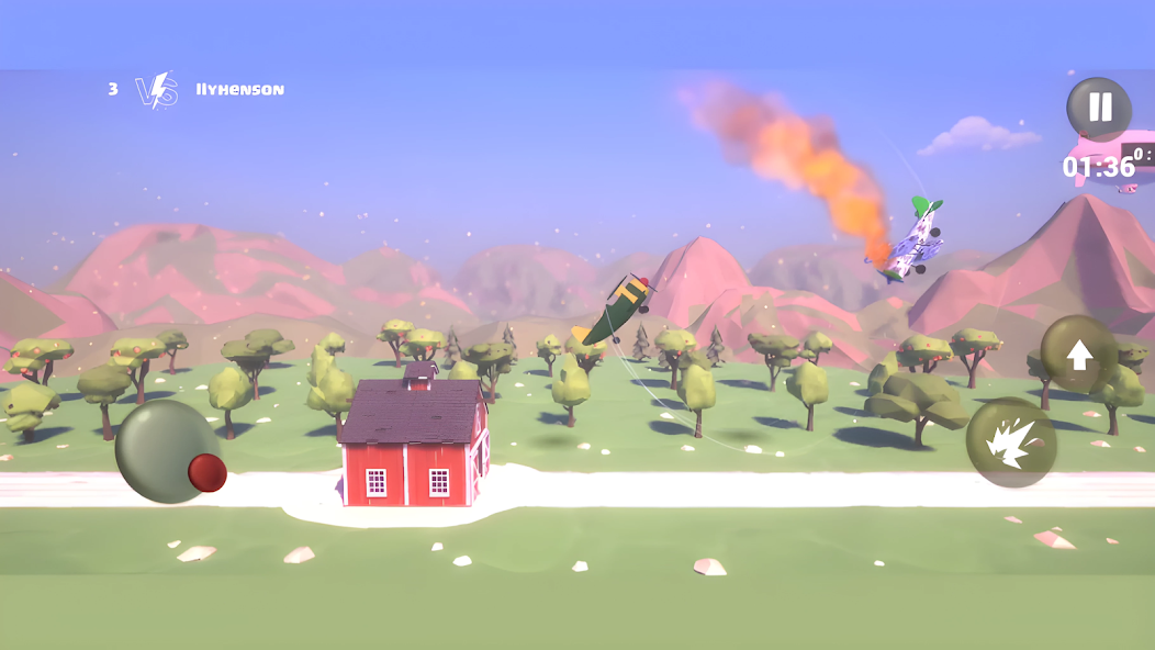 BT Biplanes Online Mod  Screenshot 2