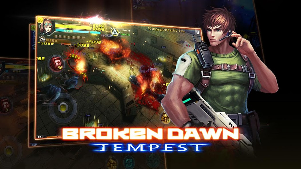 Broken Dawn:Tempest Mod  Screenshot 2