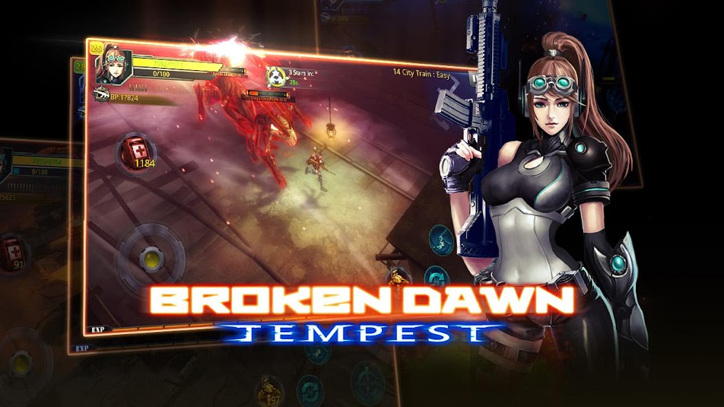 Broken Dawn:Tempest Mod  Screenshot 3