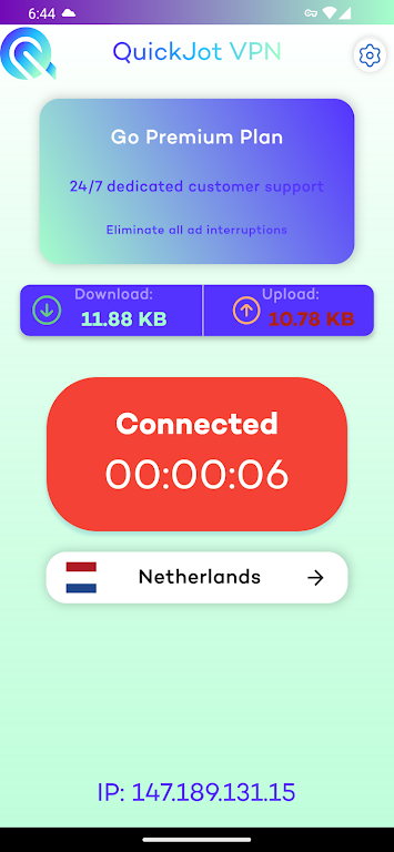 QuickJot VPN: Fast Proxy Flow  Screenshot 3