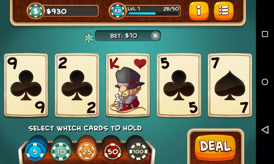 Video Poker - Aranea  Screenshot 3