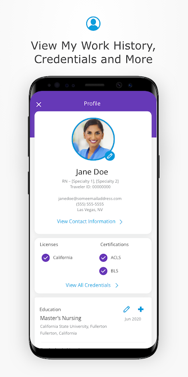 AMN Passport: Healthcare Jobs  Screenshot 2