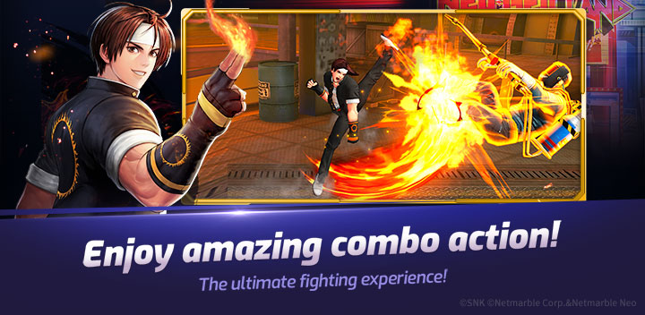 The King of Fighters ALLSTAR Mod  Screenshot 2