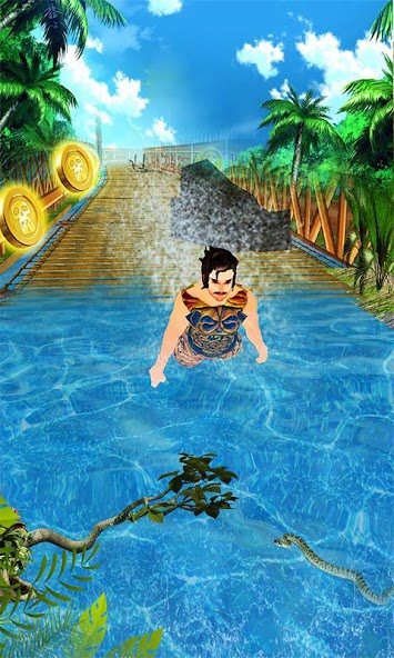 Subway Prince Jungle Run: Rope Mod  Screenshot 3