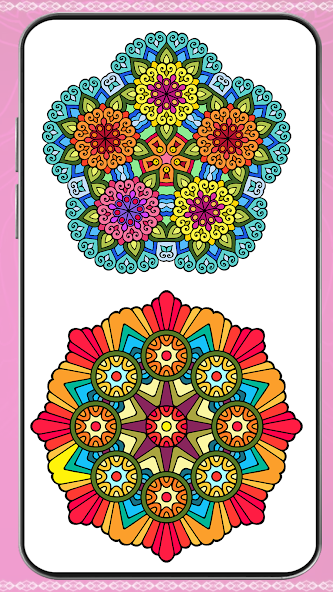 Mandala Color by Number Book Mod  Screenshot 3