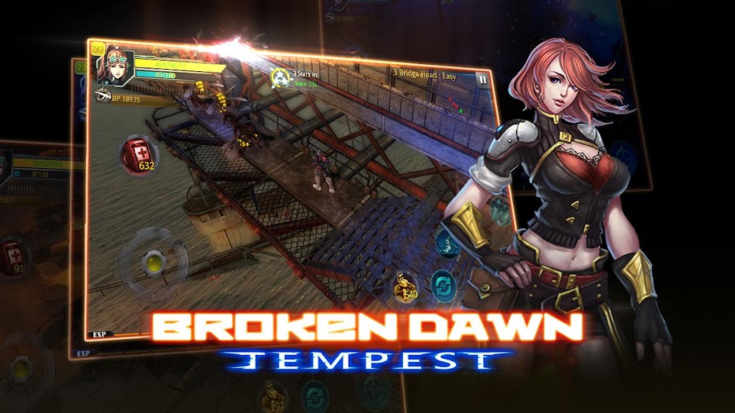 Broken Dawn:Tempest Mod  Screenshot 1