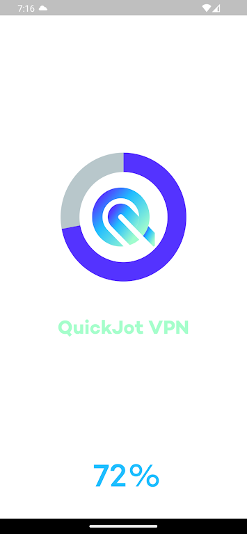 QuickJot VPN: Fast Proxy Flow  Screenshot 1