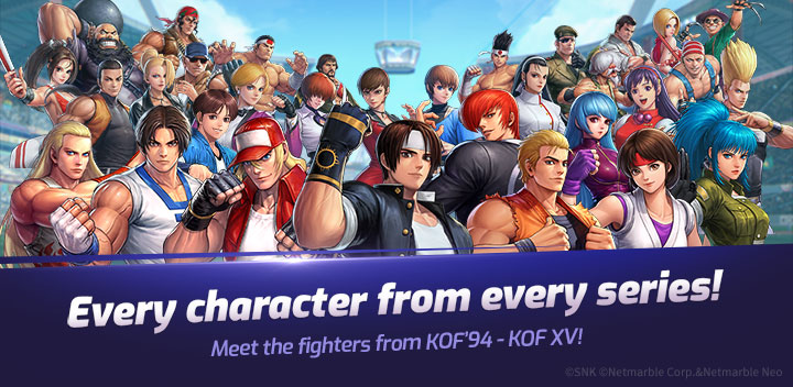 The King of Fighters ALLSTAR Mod  Screenshot 1