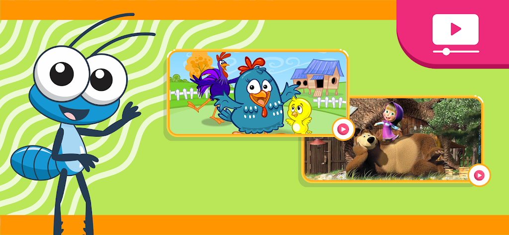 PlayKids+ Cartoons and Games  Screenshot 2