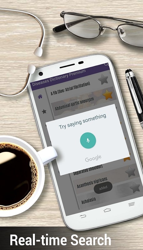Diseases Dictionary  Screenshot 2