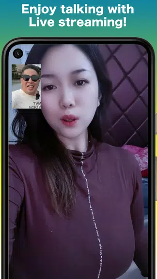 CamMate: live video chat app  Screenshot 3