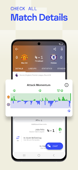 Sofascore: Live sports scores Mod  Screenshot 4