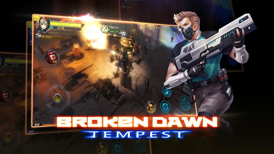 Broken Dawn:Tempest Mod  Screenshot 4