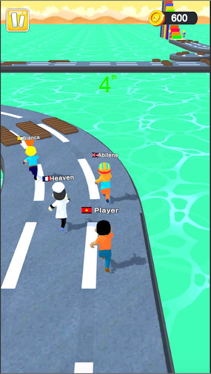 Shortcut Race 3D  Screenshot 1