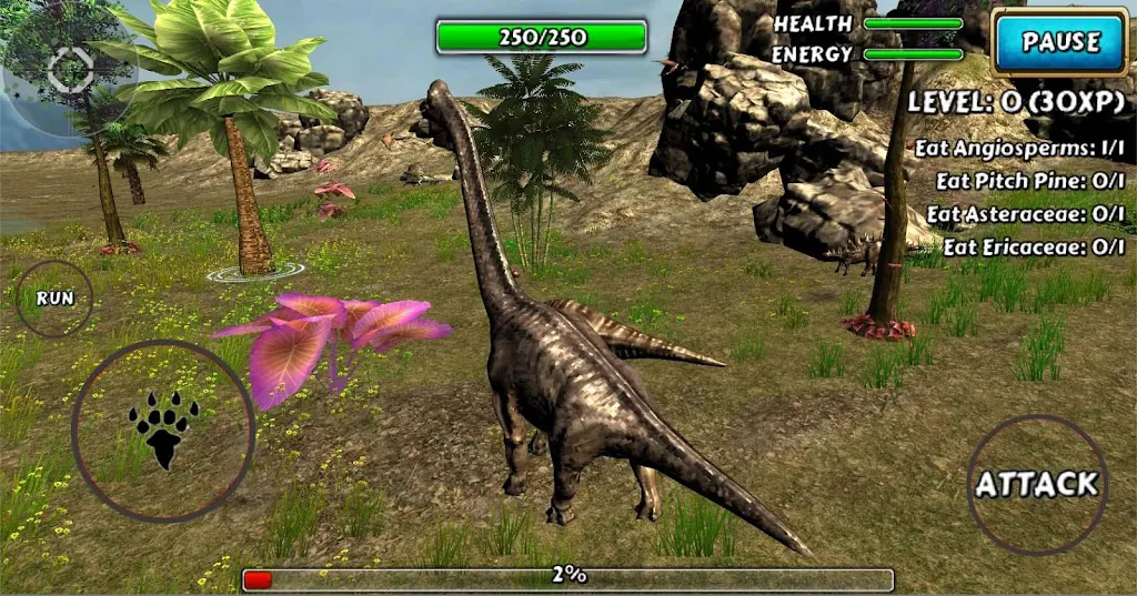 Dinosaur Simulator Survival  Screenshot 4