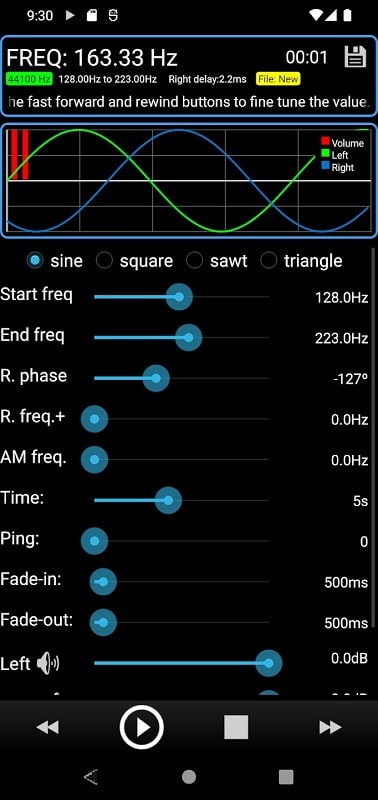 Tone Generator PRO  Screenshot 3