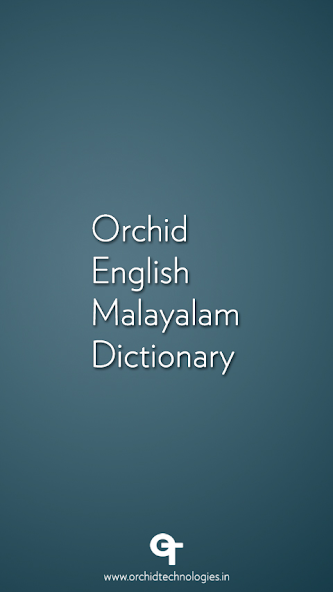 English Malayalam Dictionary Mod  Screenshot 1