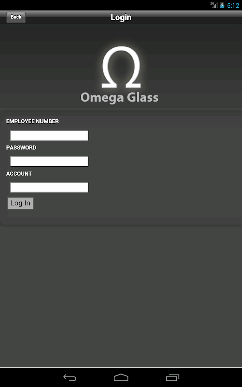 Omega EDI  Screenshot 1