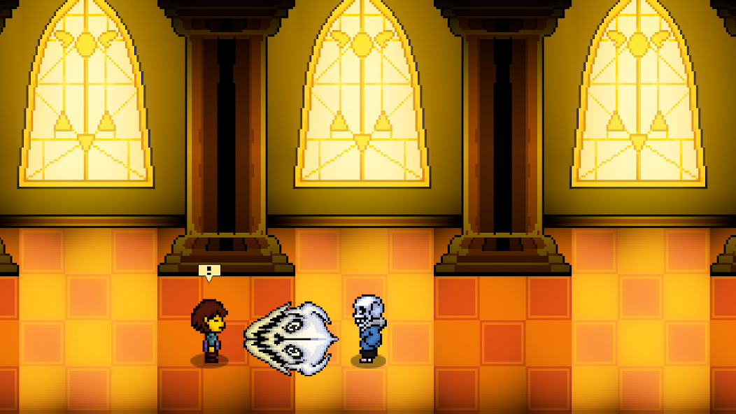 Bonetale Mod  Screenshot 1