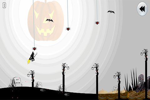 Halloween - Spooky Witch Dash  Screenshot 1