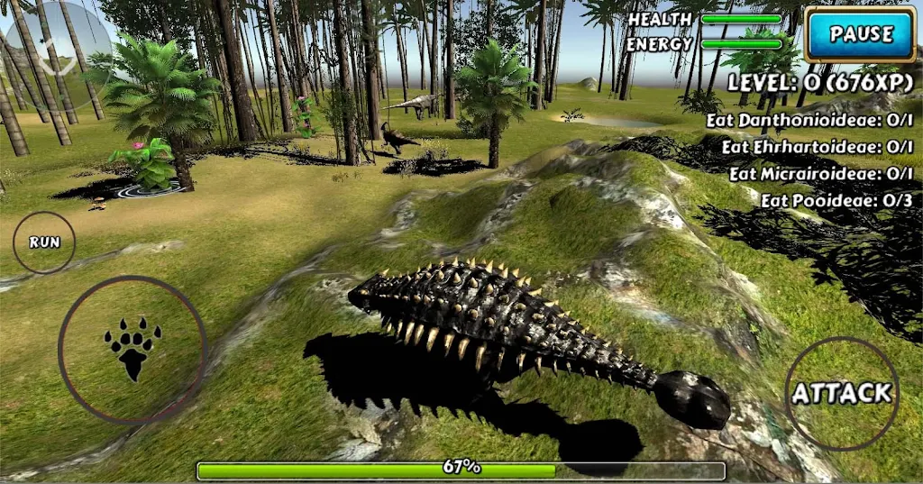 Dinosaur Simulator Survival  Screenshot 3