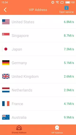 VPN IRAN - turbo rabbit vpn free Unlimited  Screenshot 2