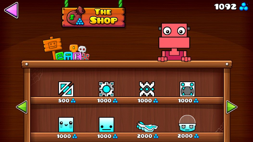 Geometry Dash World Mod  Screenshot 3