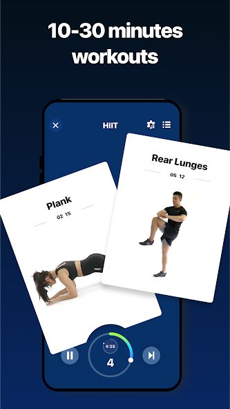 Fitify: Fitness, Home Workout Mod  Screenshot 4