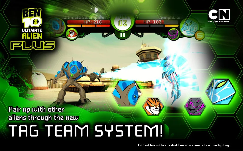 Ben 10 Xenodrome Mod  Screenshot 3