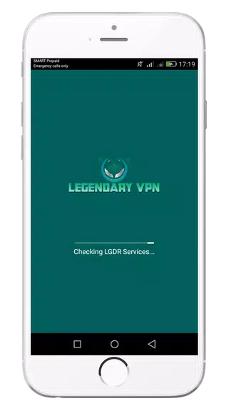 Legendary VPN - FREE  Screenshot 1